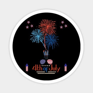 4th of july Magnet